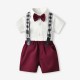 2021 new stylish short-sleeved shirts, overalls, and pants for performances, Korean-style children's clothing. 2021 new stylish short-sleeved shirts, overalls, and pants for performances, Korean-style children's clothing.