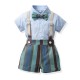 Boys' suits, infant rompers, first-year dresses, formal suits, trendy short-sleeved rompers, and rompers, drop shipping Boys' suits, infant rompers, first-year dresses, formal suits, trendy short-sleeved rompers, and rompers, drop shipping