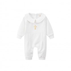 Cross-border new summer baby boy romper gentleman's tuxedo set, full month and first birthday party romper, drop shipping