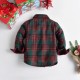 New cross-border spring and autumn boys' long-sleeved shirt suits, European and American Christmas plaid shirts, overalls, and casual children's wear. New cross-border spring and autumn boys' long-sleeved shirt suits, European and American Christmas plaid shirts, overalls, and casual children's wear.