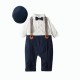 New spring and summer boys' suits, lapel, short-sleeved, white shirt, dress, houndstooth plaid, overalls, and shorts for boys, dropshipping New spring and summer boys' suits, lapel, short-sleeved, white shirt, dress, houndstooth plaid, overalls, and shorts for boys, dropshipping