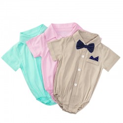 Boys' formal suits, children's clothing, spring and autumn new styles, children's shirts, vests, pants suits, baby suits, infant clothes and accessories