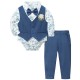 Three-piece, dropshipping for infant and toddler boys' suits Three-piece, dropshipping for infant and toddler boys' suits