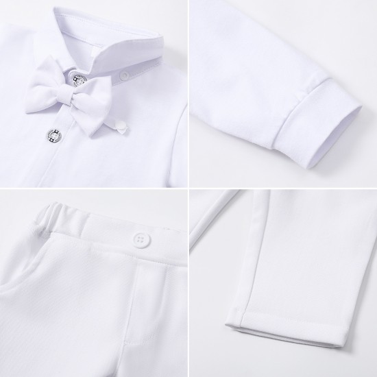 Three-piece, dropshipping for infant and toddler boys' suits Three-piece, dropshipping for infant and toddler boys' suits