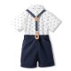 Cross-border baby boy export baby overalls, new summer shark stripe toddler clothing, infant summer Cross-border baby boy export baby overalls, new summer shark stripe toddler clothing, infant summer