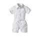 New cross-border European and American spring and autumn children's clothing, boys' long-sleeved shirts and trousers, three-piece gentleman's suits for performances. New cross-border European and American spring and autumn children's clothing, boys' long-sleeved shirts and trousers, three-piece gentleman's suits for performances.