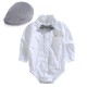 Cross-border new spring and autumn baby cute bodysuit, baby christening dress, romper, romper, baby pajamas Cross-border new spring and autumn baby cute bodysuit, baby christening dress, romper, romper, baby pajamas