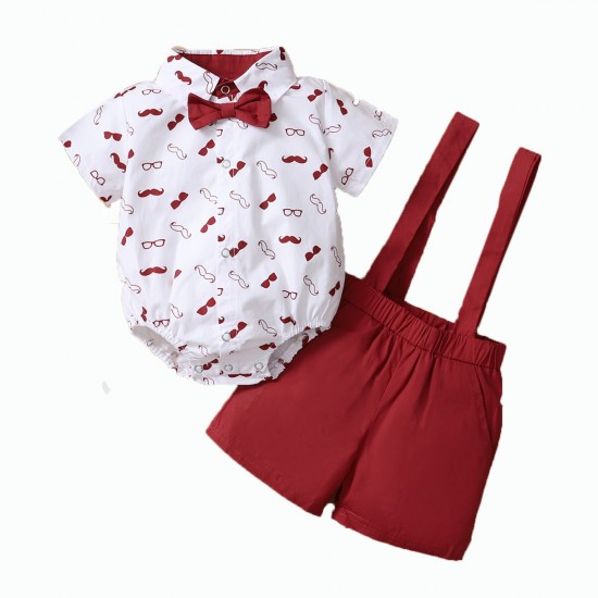Three-piece, dropshipping for infant and toddler boys' suits Three-piece, dropshipping for infant and toddler boys' suits