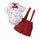 Three-piece, dropshipping for infant and toddler boys' suits Three-piece, dropshipping for infant and toddler boys' suits