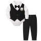 Three-piece, dropshipping for infant and toddler boys' suits Three-piece, dropshipping for infant and toddler boys' suits