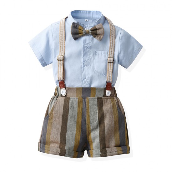 Boys' suits, infant rompers, first-year dresses, formal suits, trendy short-sleeved rompers, and rompers, drop shipping Boys' suits, infant rompers, first-year dresses, formal suits, trendy short-sleeved rompers, and rompers, drop shipping