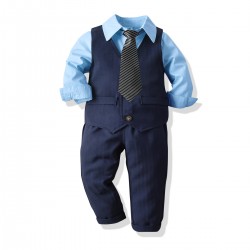 Foreign trade summer boy polo shirts, short-sleeved suits, polo shirts, rompers, and lapel cotton shorts, drop shipping