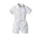 New cross-border European and American spring and autumn children's clothing, boys' long-sleeved shirts and trousers, three-piece gentleman's suits for performances. New cross-border European and American spring and autumn children's clothing, boys' long-sleeved shirts and trousers, three-piece gentleman's suits for performances.