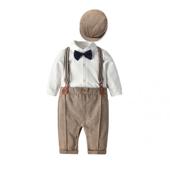 New spring and summer boys' suits, lapel, short-sleeved, white shirt, dress, houndstooth plaid, overalls, and shorts for boys, dropshipping New spring and summer boys' suits, lapel, short-sleeved, white shirt, dress, houndstooth plaid, overalls, and shorts for boys, dropshipping