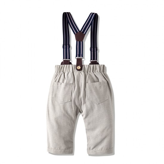Autumn new long-sleeved romper set, infant and toddler clothing, fashionable baby boy gentleman's clothing, cross-border. Wholesale Autumn new long-sleeved romper set, infant and toddler clothing, fashionable baby boy gentleman's clothing, cross-border. Wholesale