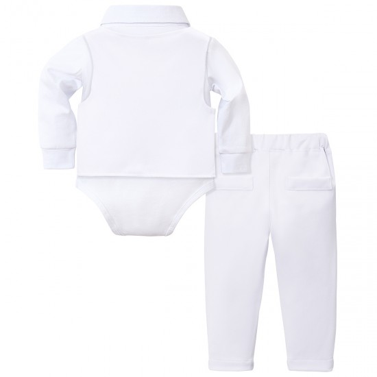 Three-piece, dropshipping for infant and toddler boys' suits Three-piece, dropshipping for infant and toddler boys' suits