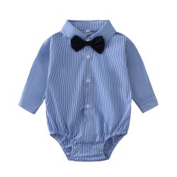 In-stock in-stock ins infant and toddler spring and autumn formals, rompers, and rompers for photo shoots. 1st birthday boy summer clothes, one-pieces.